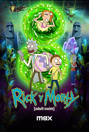 Rick y Morty T8